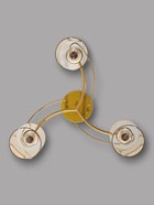 Люстра 1084/3GD 40 Вт Е27 золото BayerLux - фото 809282929