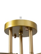 Люстра 1084/3GD 40 Вт Е27 золото BayerLux - фото 809282930