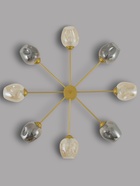 Люстра «Мурано» 8хЕ27 60 Вт золото дымчатый BayerLux - фото 809282937