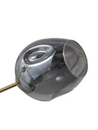 Люстра «Мурано» 8хЕ27 60 Вт золото дымчатый BayerLux - фото 809282940