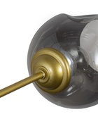 Люстра «Мурано» 8хЕ27 60 Вт золото дымчатый BayerLux - фото 809282941