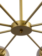 Люстра «Мурано» 8хЕ27 60 Вт золото дымчатый BayerLux - фото 809282942