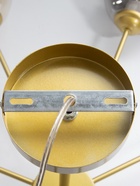 Люстра «Мурано» 8хЕ27 60 Вт золото дымчатый BayerLux - фото 809282943