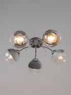 Люстра «Лиана» 5хЕ27 40 Вт хром BayerLux - фото 809282944