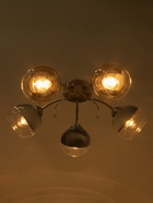 Люстра «Лиана» 5хЕ27 40 Вт хром BayerLux - фото 809282945