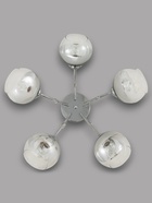 Люстра «Лиана» 5хЕ27 40 Вт хром BayerLux - фото 809282946