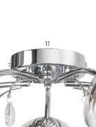 Люстра «Лиана» 5хЕ27 40 Вт хром BayerLux - фото 809282948