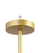 Люстра «Мурано» 6хЕ27 60 Вт белый золото BayerLux - Фото 5