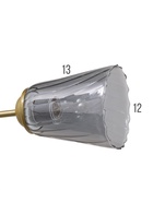 Люстра «Мурано» 6хЕ27 60 Вт белый золото BayerLux - Фото 6