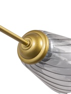 Люстра «Мурано» 6хЕ27 60 Вт белый золото BayerLux - Фото 7