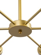 Люстра «Мурано» 6хЕ27 60 Вт белый золото BayerLux - Фото 8