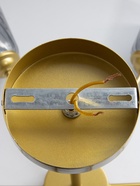 Люстра «Мурано» 6хЕ27 60 Вт белый золото BayerLux - Фото 9