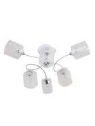 Люстра «Миссури» 6хЕ27 40 Вт белый BayerLux - Фото 1