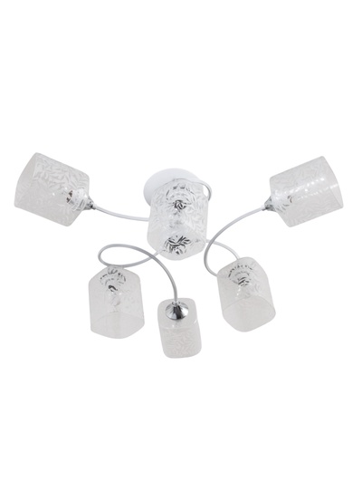 Люстра «Миссури» 6хЕ27 40 Вт белый BayerLux