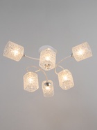 Люстра «Миссури» 6хЕ27 40 Вт белый BayerLux - Фото 2