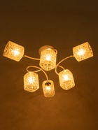 Люстра «Миссури» 6хЕ27 40 Вт белый BayerLux - Фото 3