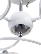 Люстра «Миссури» 6хЕ27 40 Вт белый BayerLux - Фото 7