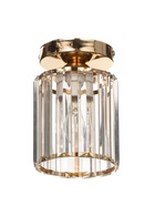 УЦЕНКА Светильник 6591187/1 E27 40 Вт золото 13×13×17 см BayerLux - Фото 1