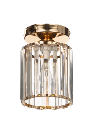 УЦЕНКА Светильник 6591187/1 E27 40 Вт золото 13×13×17 см BayerLux