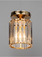 УЦЕНКА Светильник 6591187/1 E27 40 Вт золото 13×13×17 см BayerLux - Фото 2