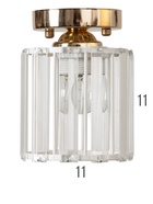 УЦЕНКА Светильник 6591187/1 E27 40 Вт золото 13×13×17 см BayerLux - Фото 12