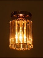 УЦЕНКА Светильник 6591187/1 E27 40 Вт золото 13×13×17 см BayerLux - Фото 3