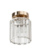 УЦЕНКА Светильник 6591187/1 E27 40 Вт золото 13×13×17 см BayerLux - Фото 8