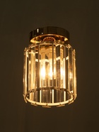 УЦЕНКА Светильник 6591187/1 E27 40 Вт золото 13×13×17 см BayerLux - Фото 10