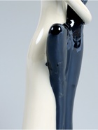 УЦЕНКА Фигурка керамика «В объятиях любви», чёрно-белый, 24.6×11.8×6 см 10926754