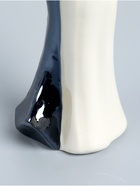 УЦЕНКА Фигурка керамика «В объятиях любви», чёрно-белый, 24.6×11.8×6 см 10926754