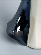 УЦЕНКА Фигурка керамика «В объятиях любви», чёрно-белый, 24.6×11.8×6 см 10926754