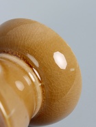 УЦЕНКА Аромалампа для эфирных масел керамика «Я люблю тебя», жжёный сахар, 7×7×7.8 см 10926755