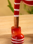 УЦЕНКА Сувенир «Утка в купальнике» дерево 27 см 10926759