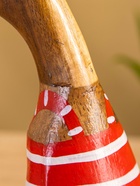 УЦЕНКА Сувенир «Утка в купальнике» дерево 27 см 10926759