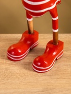 УЦЕНКА Сувенир «Утка в купальнике» дерево 27 см 10926759