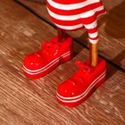 УЦЕНКА Сувенир «Утка в купальнике» дерево 27 см 10926759