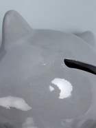 УЦЕНКА Копилка для денег «Енот с малышом», керамика, 12.3×12.5×17.7 см - Фото 5