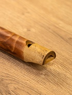 УЦЕНКА Сувенирный музыкальный инструмент бамбук «Флейта» 30×2.5×2.5 см 10926763