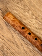 УЦЕНКА Сувенирный музыкальный инструмент бамбук «Флейта» 30×2.5×2.5 см 10926763