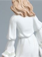 УЦЕНКА Фигурка керамика «Девушка со шляпкой», цветной, 35.5×12×16 см 10926764