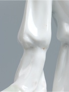 УЦЕНКА Фигурка керамика «Девушка со шляпкой», цветной, 35.5×12×16 см 10926764