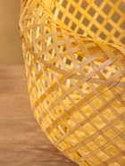 УЦЕНКА Корзинка плетёная из бамбука, 40×40×25 см 10926766