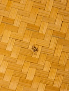 УЦЕНКА Корзинка плетёная из бамбука, 40×40×25 см 10926766