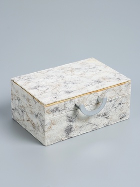 {{photo.Alt || photo.Description || 'УЦЕНКА Шкатулка для украшений «Камень», 24×16×10.3 см'}}