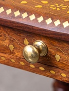 УЦЕНКА Столик шахматный, 37×37×40 см, без фигур, дерево шишам - Фото 16