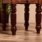 УЦЕНКА Столик шахматный, 37×37×40 см, без фигур, дерево шишам 10926771