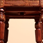 УЦЕНКА Столик шахматный, 37×37×40 см, без фигур, дерево шишам 10926771