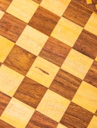 УЦЕНКА Столик шахматный, 37×37×40 см, без фигур, дерево шишам - Фото 10