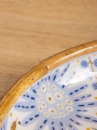 УЦЕНКА Блюдо «Васильки» дерево манго 25×25×4.5 см - Фото 10