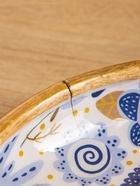 УЦЕНКА Блюдо «Васильки» дерево манго 25×25×4.5 см - Фото 11